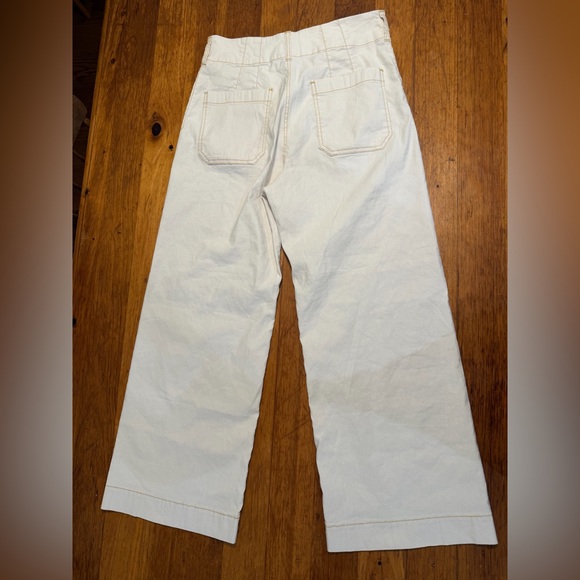 Maeve Colette Wide Leg Pants - Picture 4 of 5